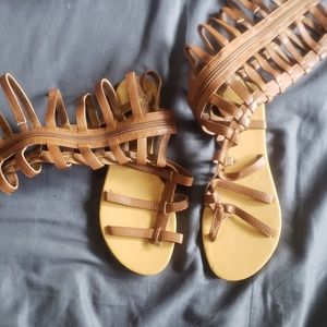 Gladiator sandals